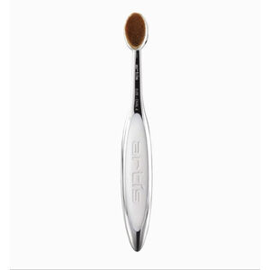 Artis Elite Oval 4 Makeup Brush Smoke Finish New in Box 8.5" x 2.75"